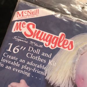 McSmuggles 16” doll & clothes kit Sleepy Sally